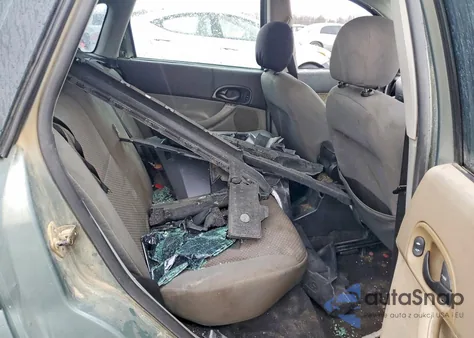 2005 Ford Focus Zx5 из США, поврежденный, VIN 3FAFP37N25R102387